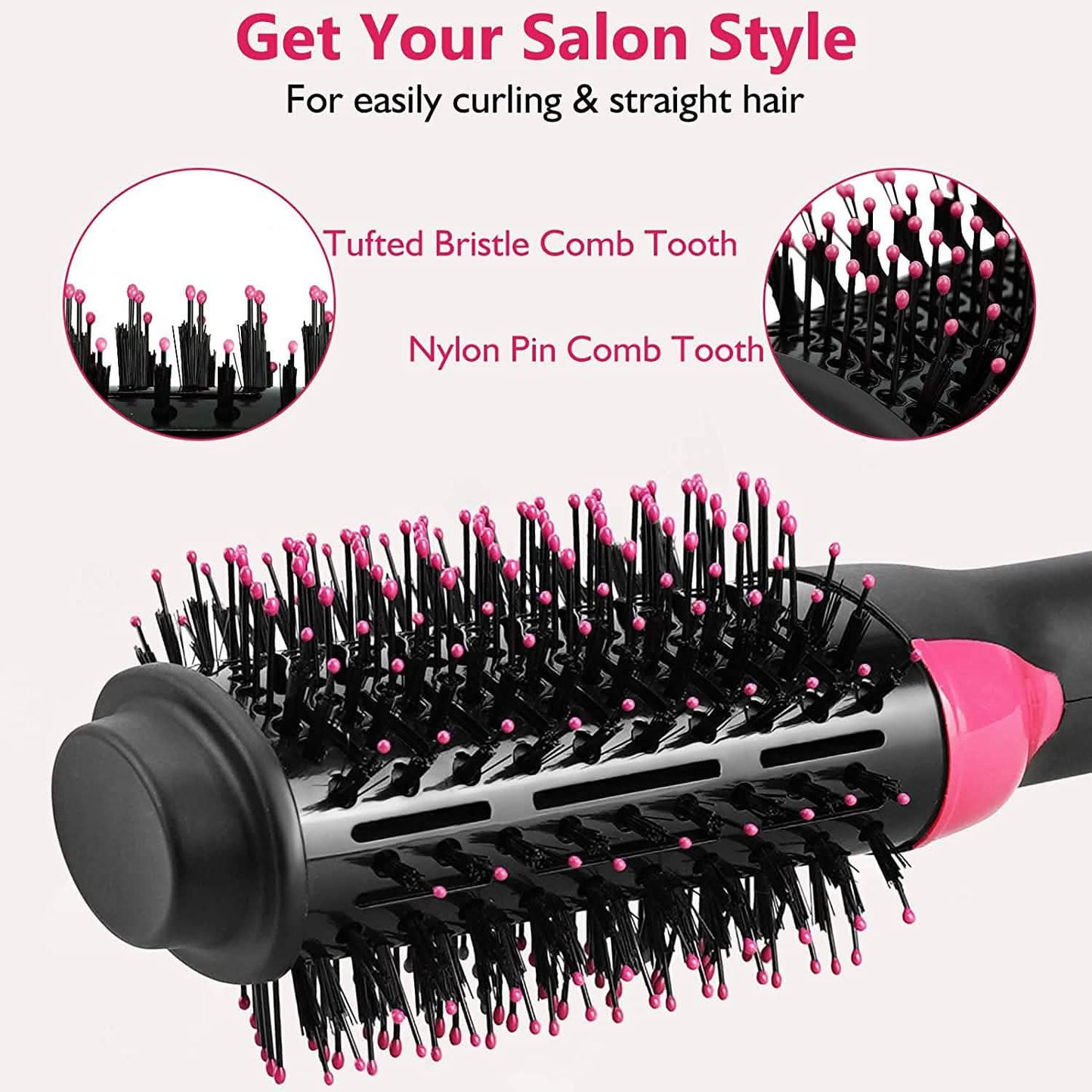 HIPPIH Hot Air Brush Styler and Dryer
