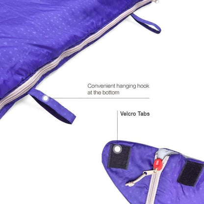HOLLEGEND Envelope Lightweight Portable Sleeping Bag