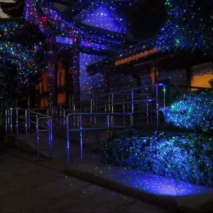 Hot Outdoor Indoor Waterproof Green & Red Laser Projector Light