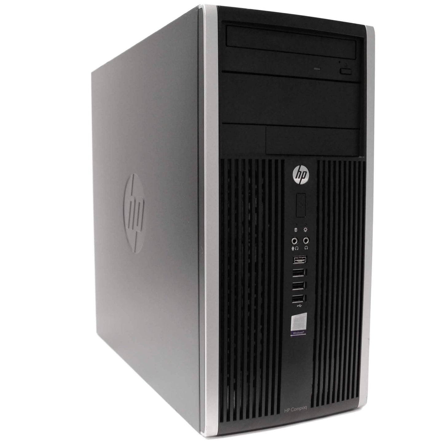 HP 6200 Intel Core i5 8GB RAM 500GB HDD Windows 10 Home WiFi Tower PC (Refurbished)