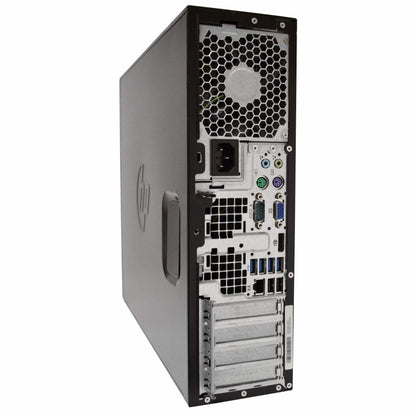 HP 6300 Intel Core i7 8GB RAM 500GB HDD Windows 10 Home WiFi (Refurbished)
