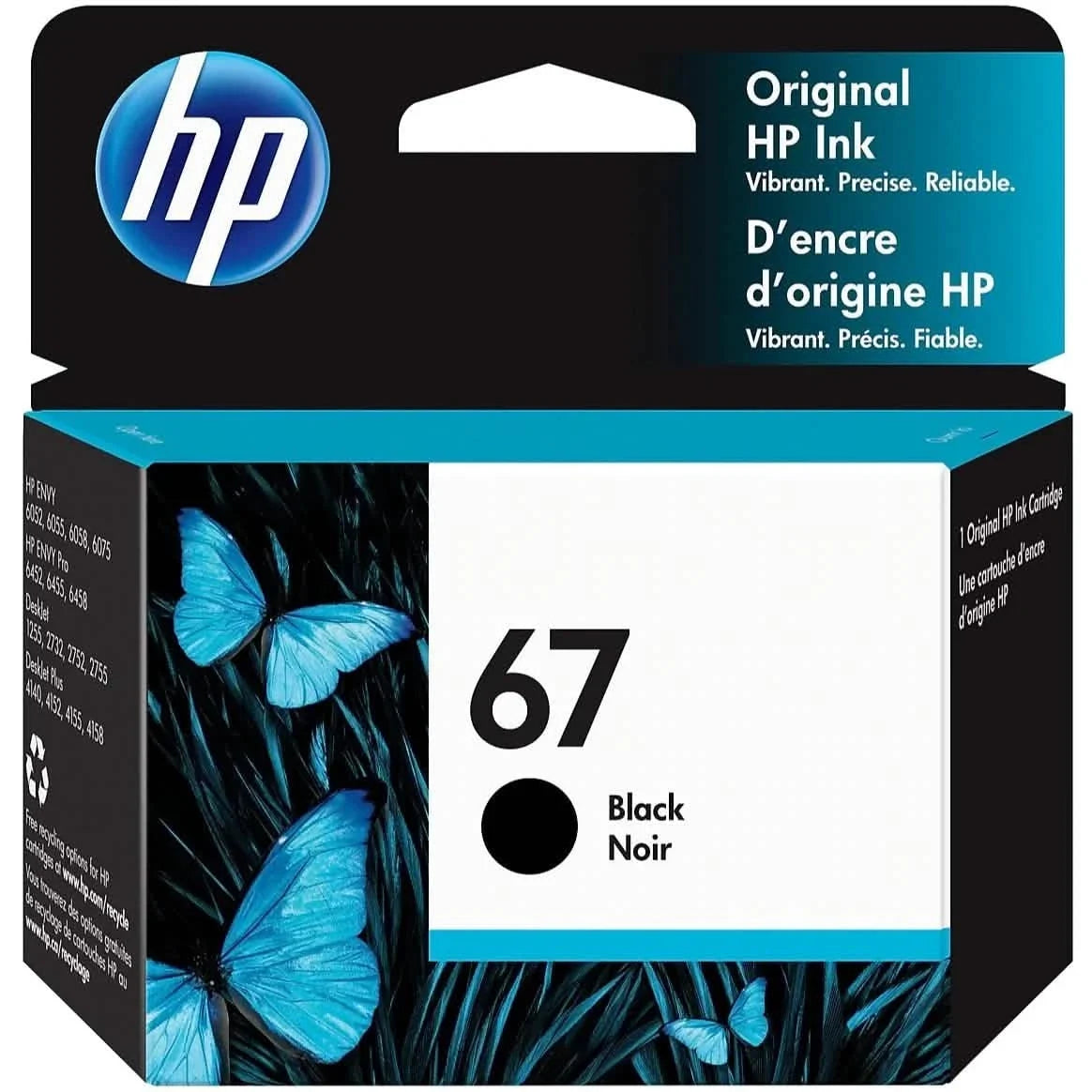 HP 67 Original Ink Cartridge 3YM55AN 3YM56AN