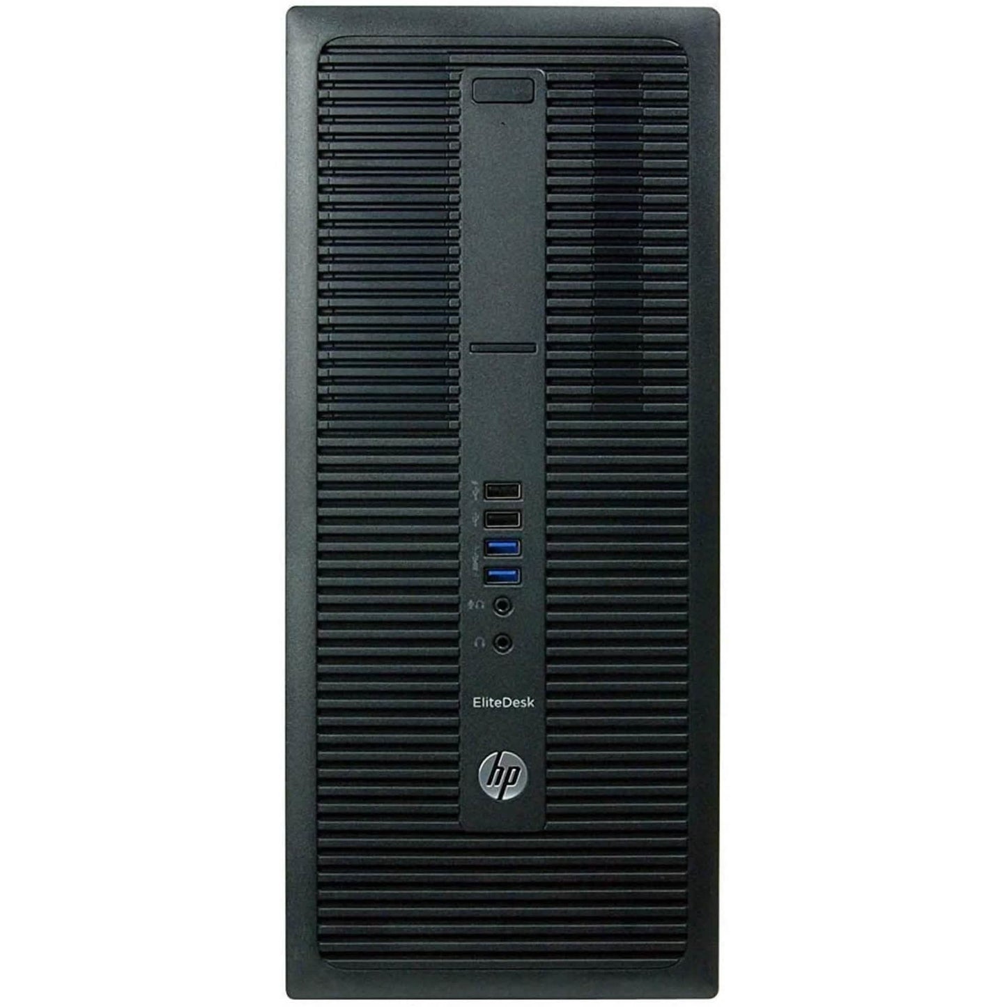 HP 800G2 Intel Core i7 16GB RAM 512GB SSD Windows 10 Pro WiFi Tower PC (Refurbished)