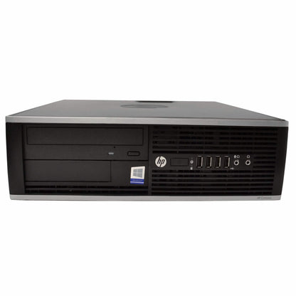 HP Compaq 6300 Desktop Computer PC 3.20 GHz Intel i5 Quad Core Gen 3 with 24" FlatScreen Monitor (Refurbished)