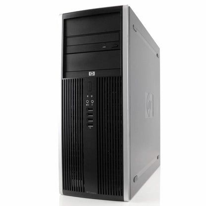 HP Compaq Elite 8100 Tower Computer PC Windows 10 Home 64 bit (Refurbished)