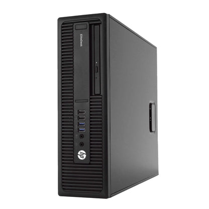 HP EliteDesk 800 G2 Desktop Computer (Refurbished)