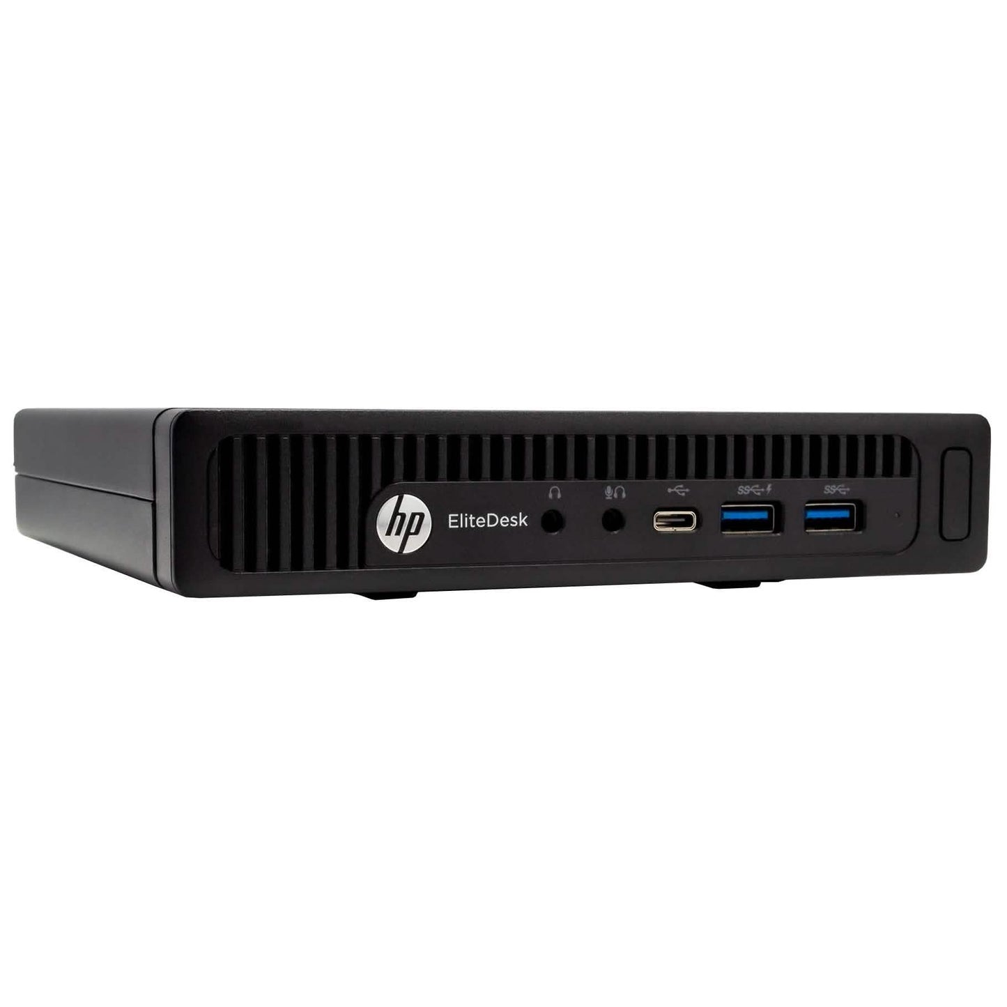 HP EliteDesk 800G1 Tiny Form Factor Computer PC 240GB SSD Windows 10 Professional (Refurbished)