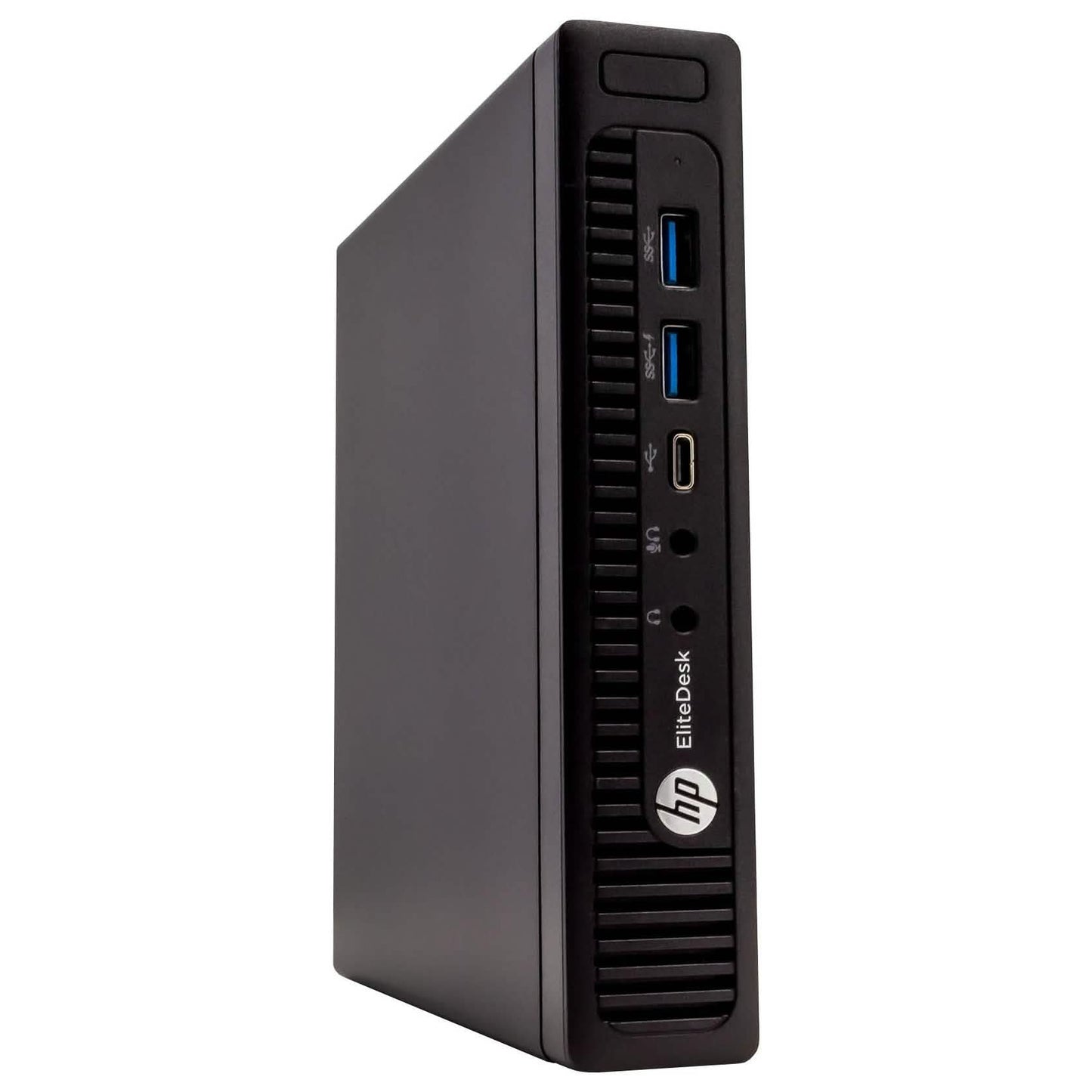 HP EliteDesk 800G1 Tiny Form Factor Computer PC 240GB SSD Windows 10 Professional (Refurbished)