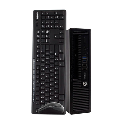 HP EliteDesk 800G1 Ultra Small Form Factor Computer PC (Refurbished)