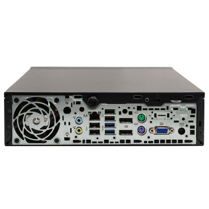 HP EliteDesk 800G1 Ultra Small Form Factor Computer PC (Refurbished)
