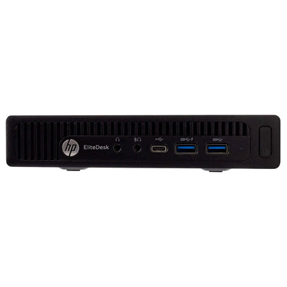 HP EliteDesk 800G14 Tiny Form Factor Computer PC - Windows 10 Professional 64 bit (Refurbished)