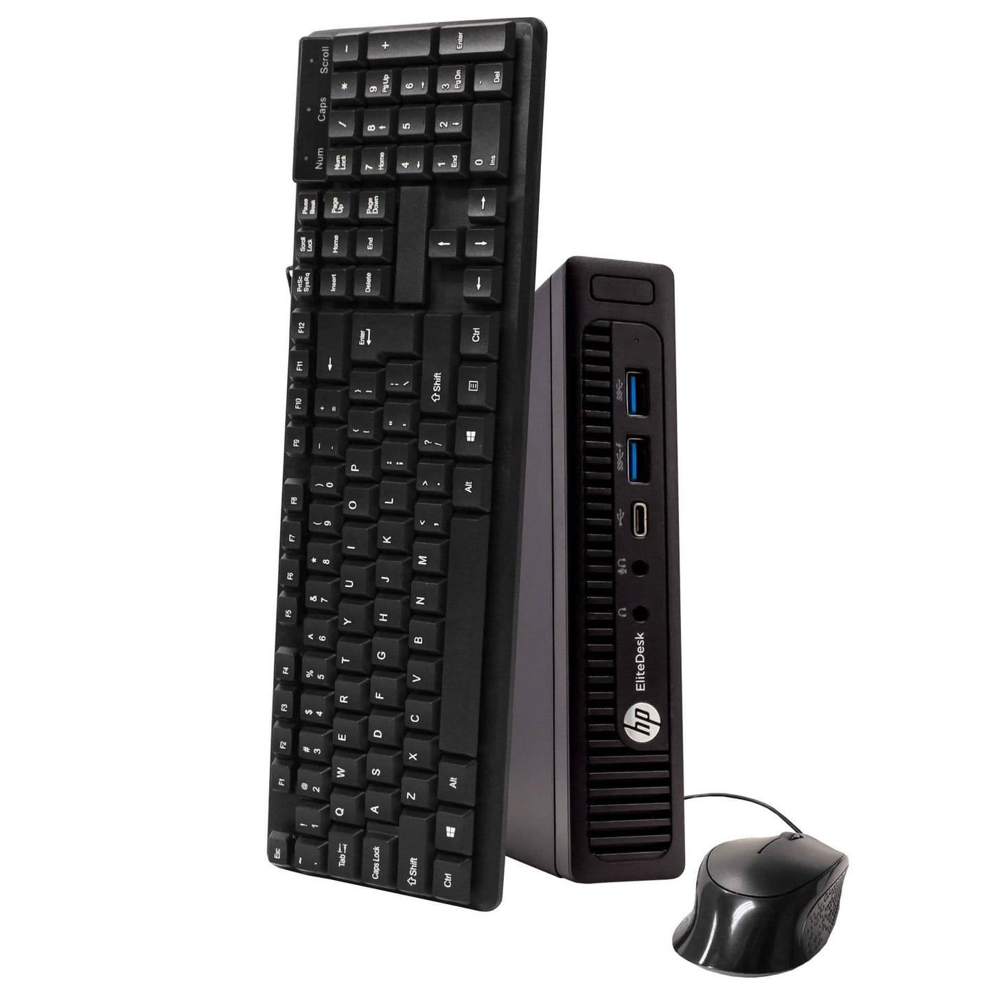HP EliteDesk 800G14 Tiny Form Factor Computer PC - Windows 10 Professional 64 bit (Refurbished)