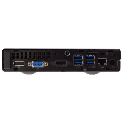 HP EliteDesk 800G14 Tiny Form Factor Computer PC - Windows 10 Professional 64 bit (Refurbished)