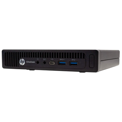 HP EliteDesk 800G14 Tiny Form Factor Computer PC - Windows 10 Professional 64 bit (Refurbished)