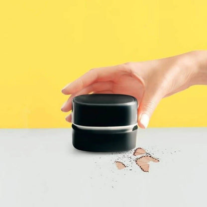 iJoy Ta-Da Battery Powered Mini Desktop Vacuum Cleaner
