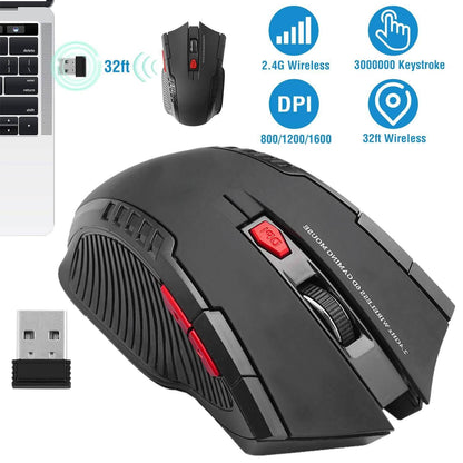 iMountek 2.4G Wireless Gaming Mouse