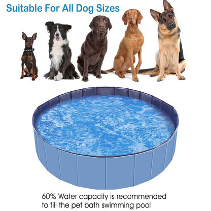 iMounTEK Foldable Pet Swimming Pool