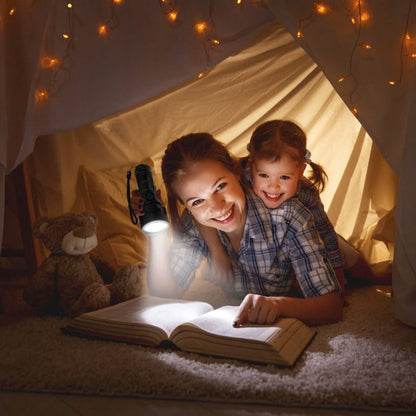 iMounTEK LED Flashlight with 3 Lighting Modes