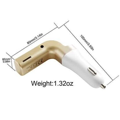 iMounTEK Wireless Bluetooth FM Transmitter LCD Car Kit