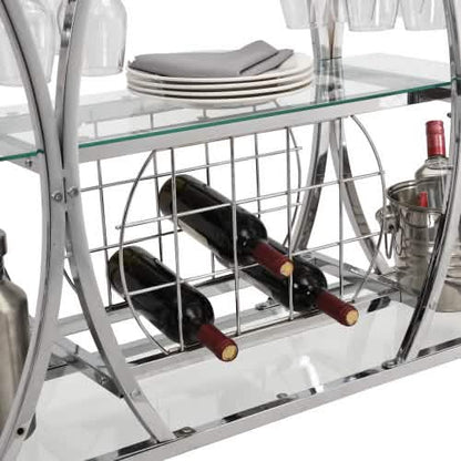 Industrial Bar Cart Kitchen Bar Service Cart