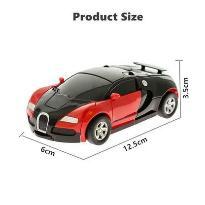 Inertial Impact Deformation Robot Toy