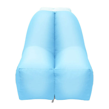 Inflatable Lounger Air Sofa Chair Couch with Portable Organizing Bag