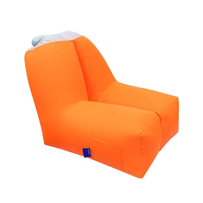 Inflatable Lounger Air Sofa Chair Couch with Portable Organizing Bag