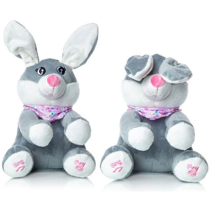 Interactive Sing & Play 9.5" Plush Toy