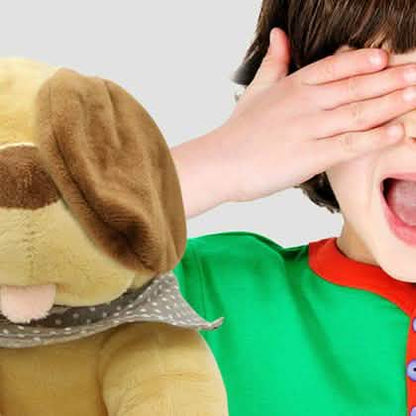 Interactive Sing & Play 9.5" Plush Toy