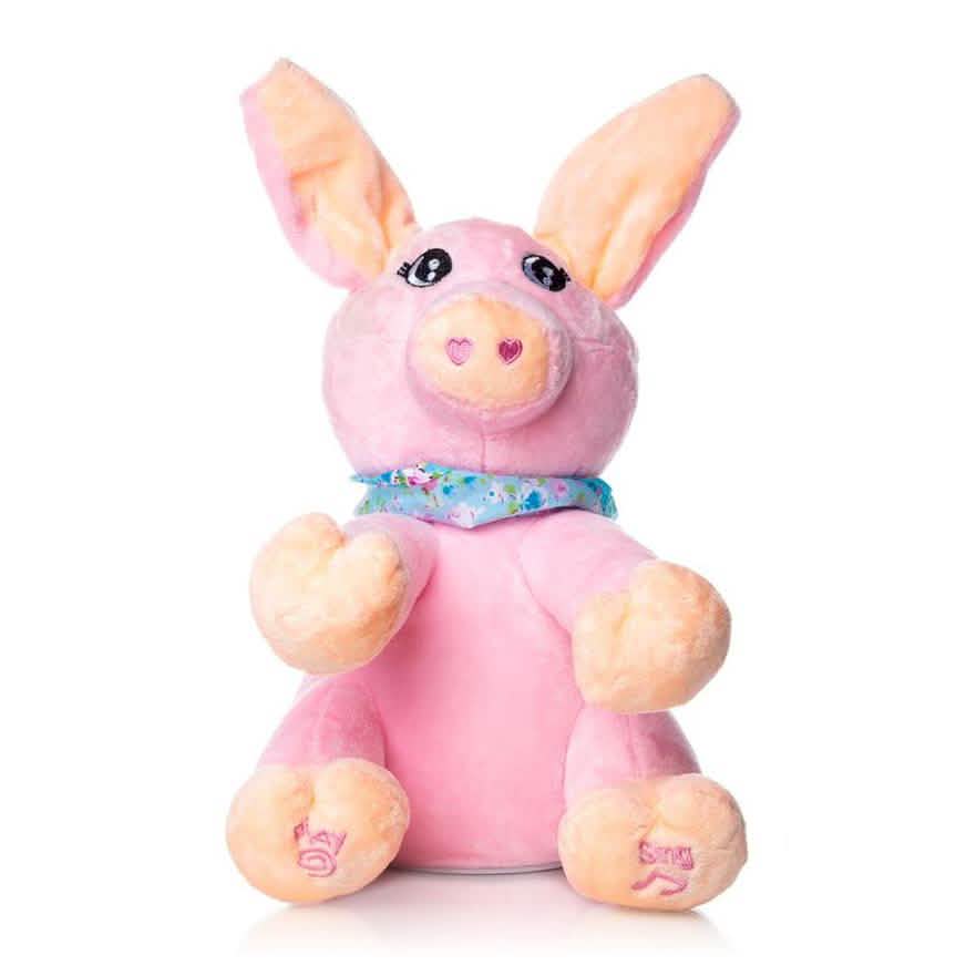 Interactive Sing & Play 9.5" Plush Toy