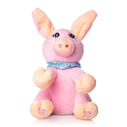 Interactive Sing & Play 9.5" Plush Toy