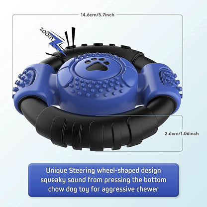 Interactive Squeaky Dog Chew Toy