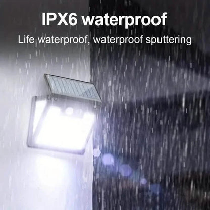 IP65 Solar Powered Street Light Dusk To Dawn With Motion Sensor