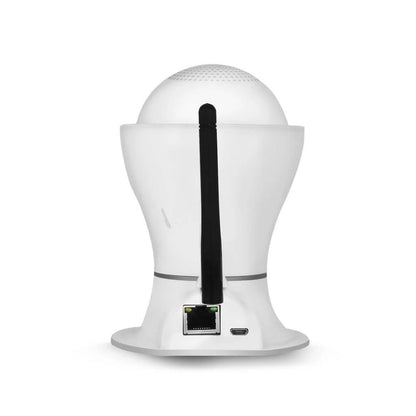 iPM World HD 360 Degree Panoramic View 1080p Wireless IP Camera