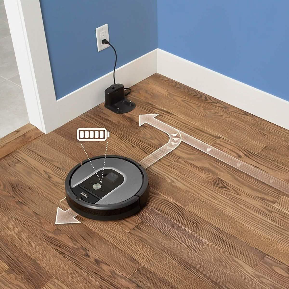 iRobot Roomba 960 Robot Vacuum - Wi-Fi Connected Mapping Works with Alexa (Refurbished)
