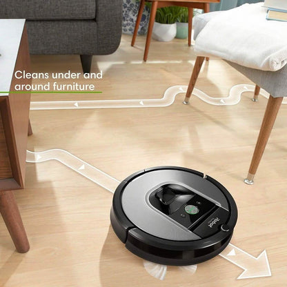 iRobot Roomba 960 Robot Vacuum - Wi-Fi Connected Mapping Works with Alexa (Refurbished)