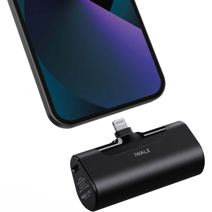 iWALK Small Portable Charger 4500mAh Ultra-Compact Power Bank