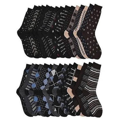 James Fiallo Men’s Colorful Dress Socks
