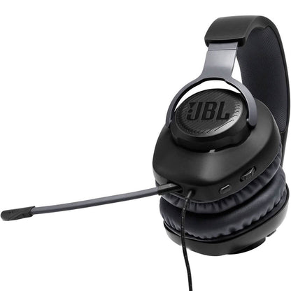 JBL Quantum 100 - Wired Over-Ear Gaming Headphones
