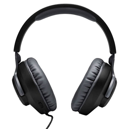 JBL Quantum 100 - Wired Over-Ear Gaming Headphones
