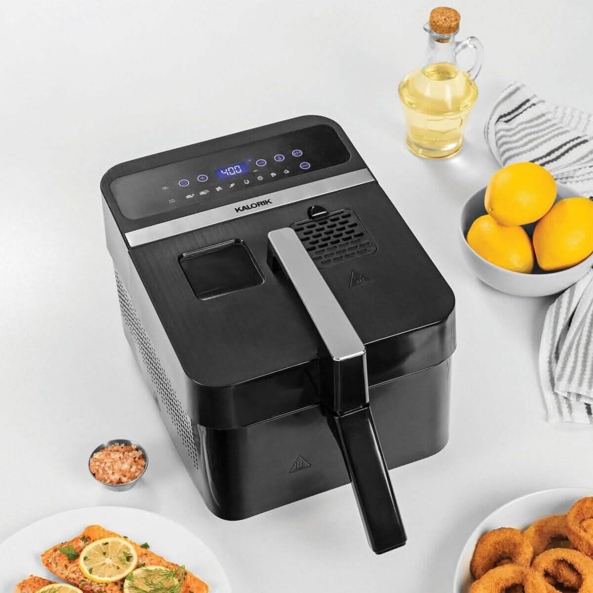 Kalorik 2-in-1 Digital Air and Deep Fryer