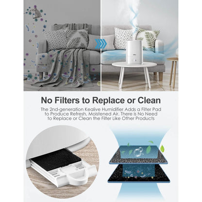 Kealive Cool Mist Humidifier