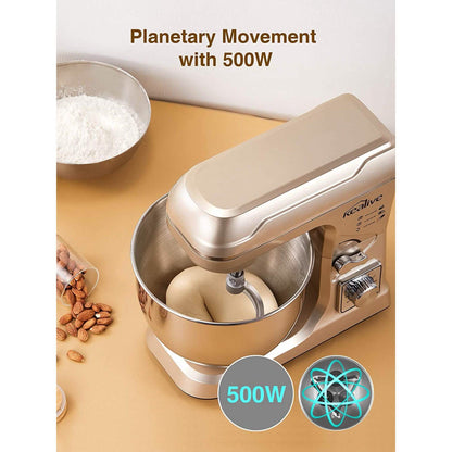 Kealive Stand Mixer - Electric Food Mixer Kitchen with 5.5QT