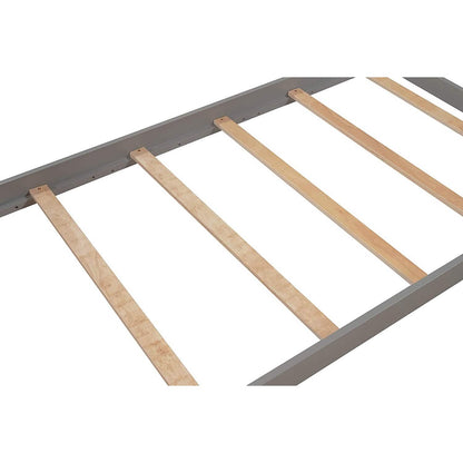 Kids House Bed Frame Twin Floor Bed