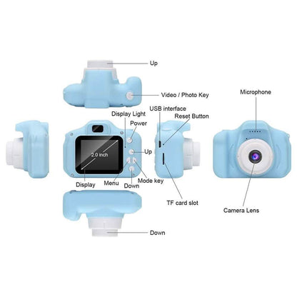 Kids Rechargeable Digital Camera