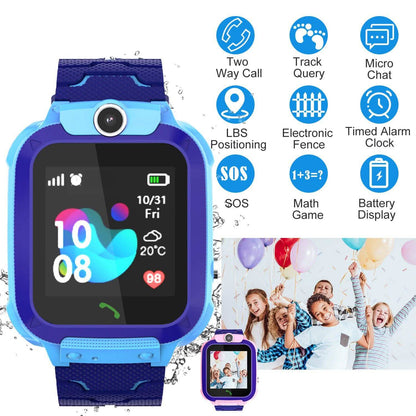 Kid's Smartwatch GPS Tracker