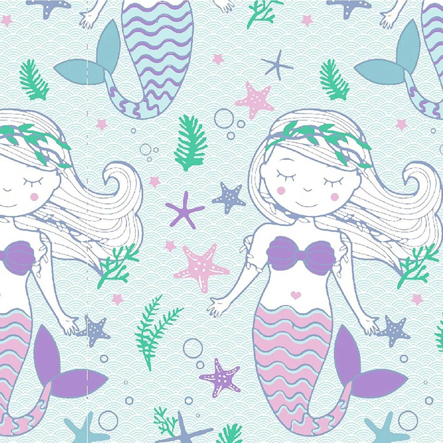 Kidz Mix Mystical Mermaid Bed in a Bag