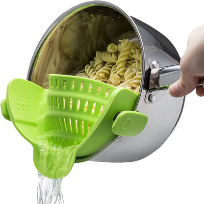 Kitchen Gizmo Snap N Strainer