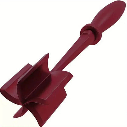 Kitchen Meat Chopper Ground Beef Masher Utensil Heat Resistant Non-Stick