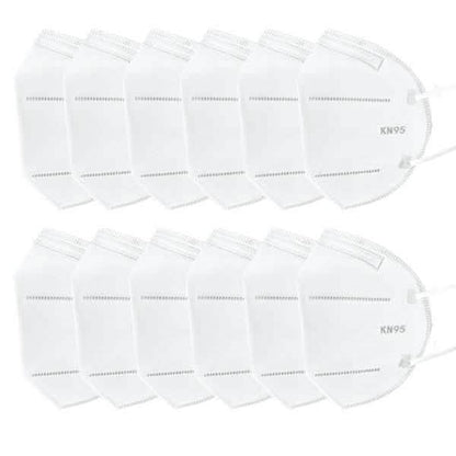 KN95 Protective Breathable Outdoor Face Mask with Nose Clip